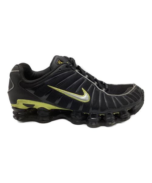 NIKE（ナイキ）NIKE (ナイキ) Shox TL/ショックス TL ブラック サイズ:26.5の古着・服飾アイテム