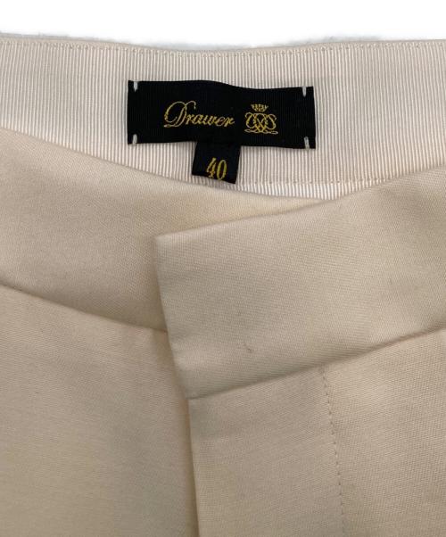 DRAWER（ドゥロワー）DRAWER (ドゥロワー) SUMMER ミカドパンツ ピンク サイズ:40の古着・服飾アイテム