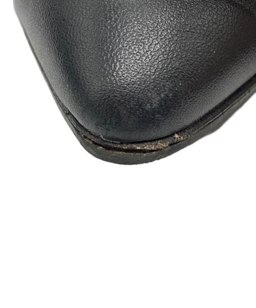 Salvatore Ferragamo（サルヴァトーレ フェラガモ）Salvatore Ferragamo (サルヴァトーレ フェラガモ) VIVA NEW ヴァラリボン フラットパンプス ブラック サイズ:7 1/2の古着・服飾アイテム