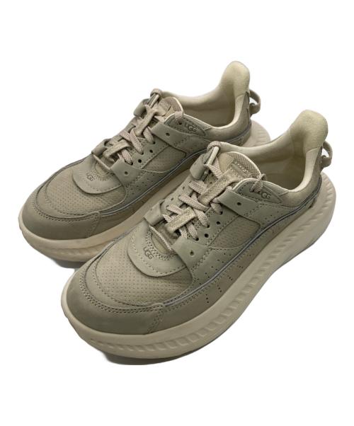 UGG（アグ）UGG (アグ) CA805 V2 NUBUCK・CA805 V2 ヌバック ベージュ サイズ:24の古着・服飾アイテム