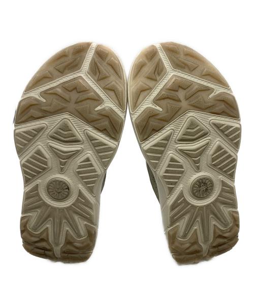 UGG（アグ）UGG (アグ) CA805 V2 NUBUCK・CA805 V2 ヌバック ベージュ サイズ:24の古着・服飾アイテム