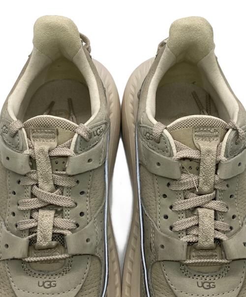 UGG（アグ）UGG (アグ) CA805 V2 NUBUCK・CA805 V2 ヌバック ベージュ サイズ:24の古着・服飾アイテム