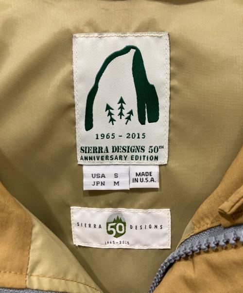SIERRA DESIGNS（シエラデザインズ）SIERRA DESIGNS (シエラデザインズ) 50th MOUNTAIN PARKA ブラウン サイズ:Mの古着・服飾アイテム