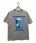 KITH（キス）の古着「モンスターズ・インク Tシャツ」｜グレー