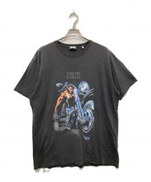 KITH×MARVEL（キス×マーベル）の古着「X-Men Chopper Vintage Tee」｜ブラック