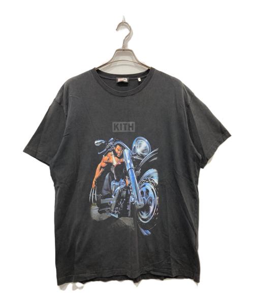 KITH（キス）KITH (キス) MARVEL (マーベル) X-Men Chopper Vintage Tee ブラック サイズ:XLの古着・服飾アイテム
