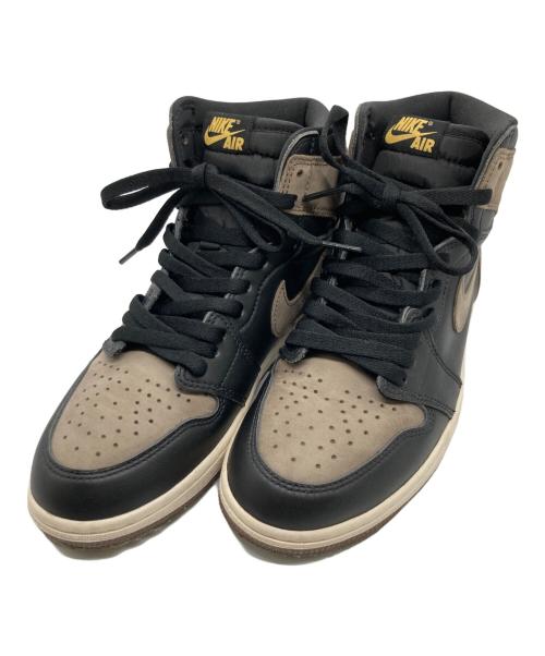 NIKE（ナイキ）NIKE (ナイキ) Air Jordan 1 Retro High OG ブラック×グレー サイズ:26ｃｍの古着・服飾アイテム