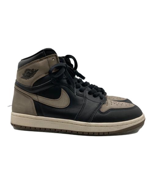 NIKE（ナイキ）NIKE (ナイキ) Air Jordan 1 Retro High OG ブラック×グレー サイズ:26ｃｍの古着・服飾アイテム