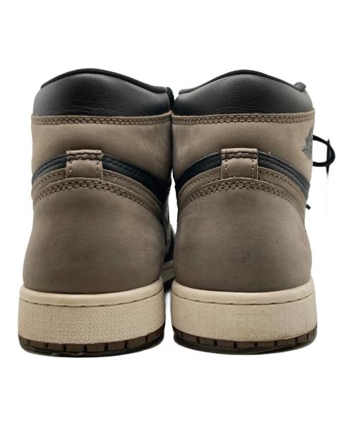 NIKE（ナイキ）NIKE (ナイキ) Air Jordan 1 Retro High OG ブラック×グレー サイズ:26ｃｍの古着・服飾アイテム