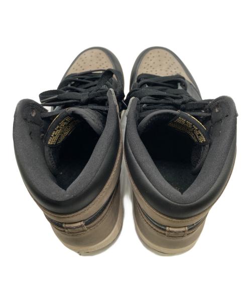 NIKE（ナイキ）NIKE (ナイキ) Air Jordan 1 Retro High OG ブラック×グレー サイズ:26ｃｍの古着・服飾アイテム