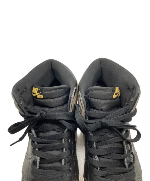 NIKE（ナイキ）NIKE (ナイキ) Air Jordan 1 Retro High OG ブラック×グレー サイズ:26ｃｍの古着・服飾アイテム