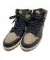 NIKE（ナイキ）の古着「Air Jordan 1 Retro High OG」｜ブラック×グレー