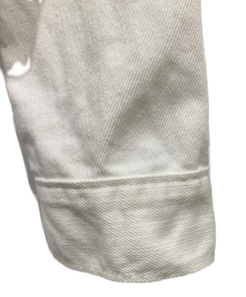 POLO RALPH LAUREN（ポロ・ラルフローレン）POLO RALPH LAUREN (ポロ・ラルフローレン) デニムジャケット ホワイト サイズ:XSの古着・服飾アイテム