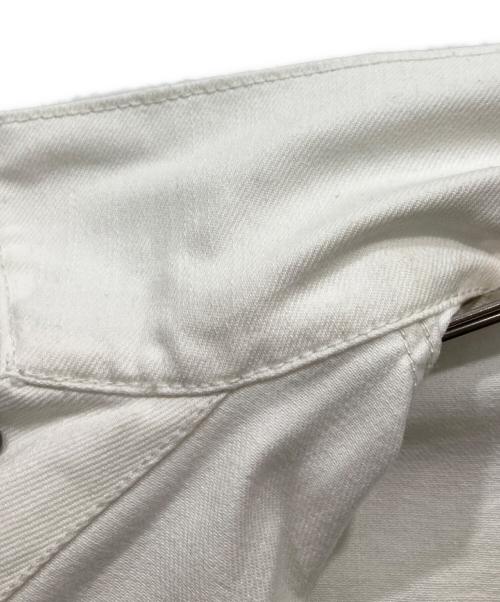 POLO RALPH LAUREN（ポロ・ラルフローレン）POLO RALPH LAUREN (ポロ・ラルフローレン) デニムジャケット ホワイト サイズ:XSの古着・服飾アイテム