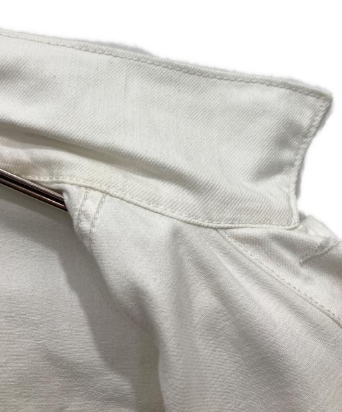 POLO RALPH LAUREN（ポロ・ラルフローレン）POLO RALPH LAUREN (ポロ・ラルフローレン) デニムジャケット ホワイト サイズ:XSの古着・服飾アイテム