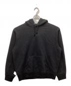 SUPREMEシュプリーム）の古着「Cropped Panels Hooded Sweatshirt　22SS」｜ブラック