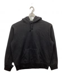 SUPREME（シュプリーム）の古着「Cropped Panels Hooded Sweatshirt　22SS」｜ブラック