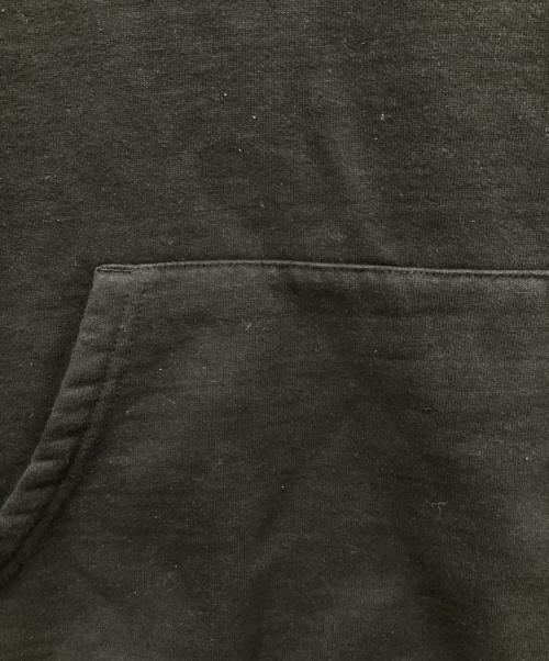 SUPREME（シュプリーム）SUPREME (シュプリーム) Cropped Panels Hooded Sweatshirt　22SS ブラック サイズ:Mの古着・服飾アイテム