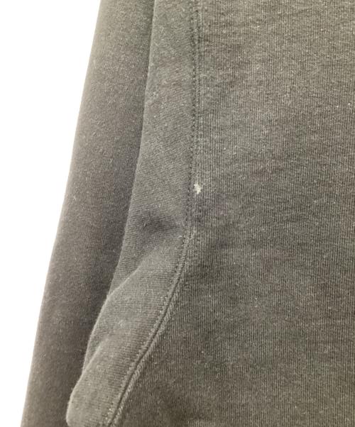 SUPREME（シュプリーム）SUPREME (シュプリーム) Cropped Panels Hooded Sweatshirt　22SS ブラック サイズ:Mの古着・服飾アイテム