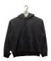 SUPREME（シュプリーム）の古着「Cropped Panels Hooded Sweatshirt　22SS」｜ブラック