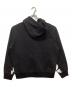 SUPREME (シュプリーム) Cropped Panels Hooded Sweatshirt　22SS ブラック サイズ:M：12000円