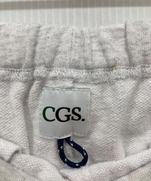 CGS（カリフォルニア ジェネラルストア）CGS (カリフォルニア ジェネラルストア) オーガニックコットン スウェット イージーパンツ グレー サイズ:Mの古着・服飾アイテム