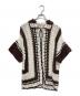 TODAYFUL（トゥデイフル）の古着「Crochet Over Shirts」｜ホワイト×ブラウン