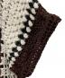 中古・古着 TODAYFUL (トゥデイフル) Crochet Over Shirts ホワイト×ブラウン サイズ:ＦＲＥＥ：6000円