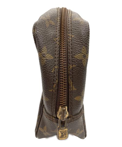 LOUIS VUITTON（ルイ ヴィトン）LOUIS VUITTON (ルイ ヴィトン) コスメポーチ ブラウンの古着・服飾アイテム