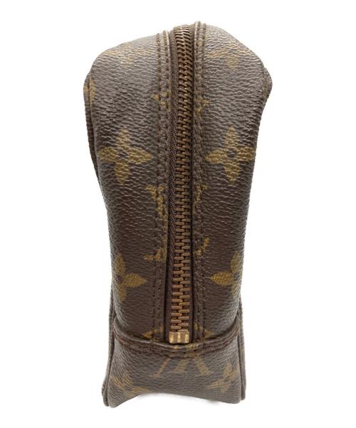LOUIS VUITTON（ルイ ヴィトン）LOUIS VUITTON (ルイ ヴィトン) コスメポーチ ブラウンの古着・服飾アイテム