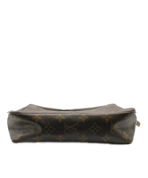 LOUIS VUITTON（ルイ ヴィトン）LOUIS VUITTON (ルイ ヴィトン) コスメポーチ ブラウンの古着・服飾アイテム