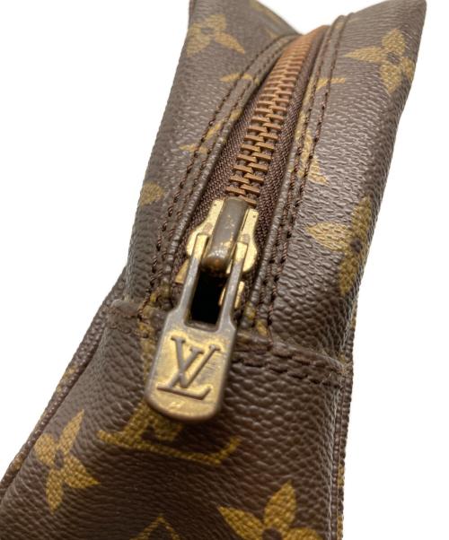 LOUIS VUITTON（ルイ ヴィトン）LOUIS VUITTON (ルイ ヴィトン) コスメポーチ ブラウンの古着・服飾アイテム