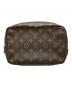 LOUIS VUITTON (ルイ ヴィトン) コスメポーチ ブラウン：30000円