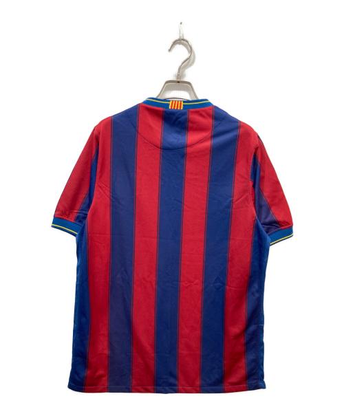NIKE（ナイキ）NIKE (ナイキ) ゲームシャツ ネイビー×レッド サイズ:Sの古着・服飾アイテム