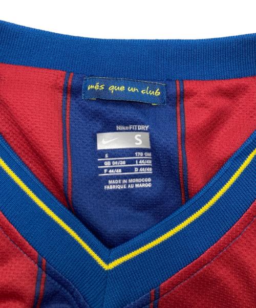 NIKE（ナイキ）NIKE (ナイキ) ゲームシャツ ネイビー×レッド サイズ:Sの古着・服飾アイテム