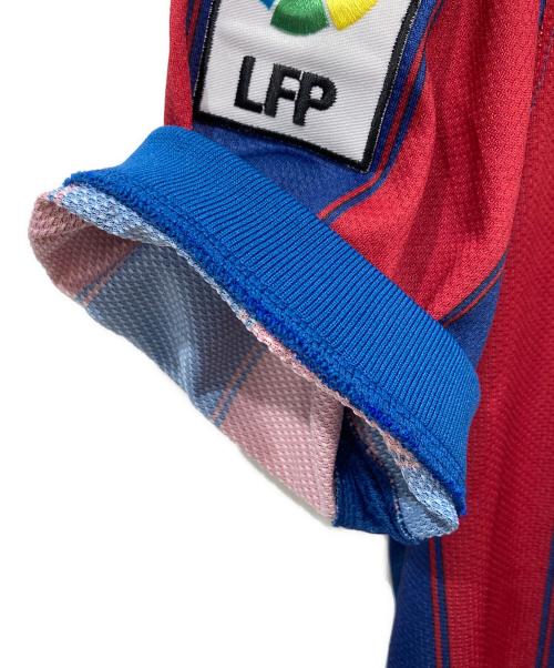 NIKE（ナイキ）NIKE (ナイキ) ゲームシャツ ネイビー×レッド サイズ:Sの古着・服飾アイテム