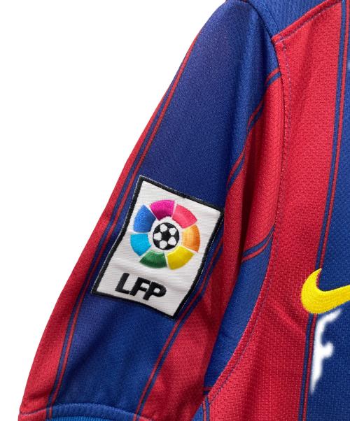 NIKE（ナイキ）NIKE (ナイキ) ゲームシャツ ネイビー×レッド サイズ:Sの古着・服飾アイテム