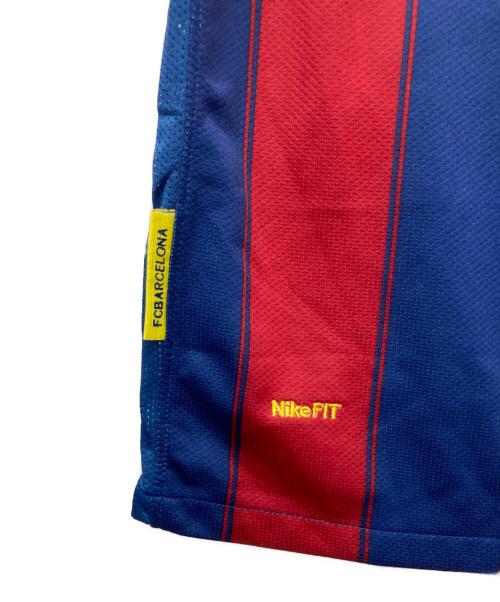 NIKE（ナイキ）NIKE (ナイキ) ゲームシャツ ネイビー×レッド サイズ:Sの古着・服飾アイテム
