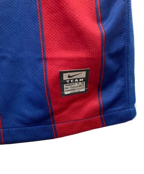 NIKE（ナイキ）NIKE (ナイキ) ゲームシャツ ネイビー×レッド サイズ:Sの古着・服飾アイテム