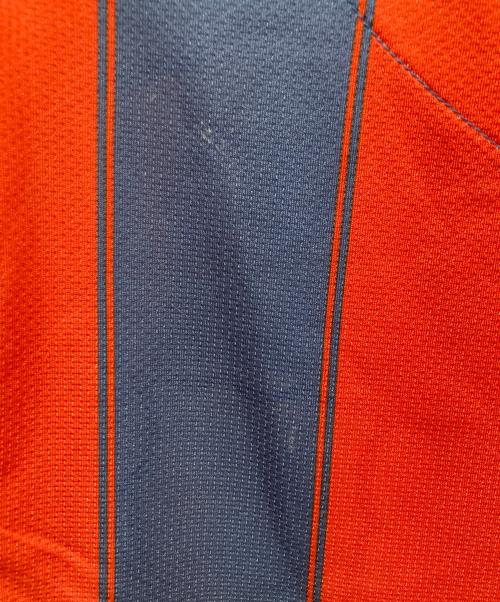 NIKE（ナイキ）NIKE (ナイキ) ゲームシャツ ネイビー×レッド サイズ:Sの古着・服飾アイテム