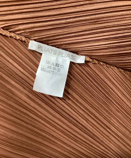 PLEATS PLEASE（プリーツプリーズ）PLEATS PLEASE (プリーツプリーズ) MONTHLY COLORS : MARCH ブラウン サイズ:5の古着・服飾アイテム