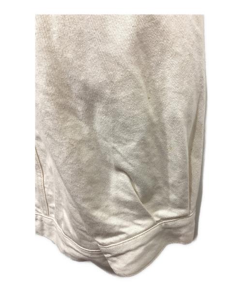 UNGRID（アングリッド）UNGRID (アングリッド) ビッグシルエットデニムジャケット アイボリー サイズ:Freeの古着・服飾アイテム