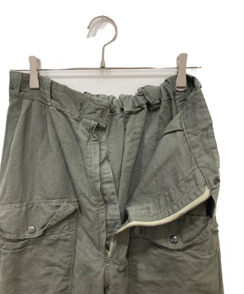 Italian military（イタリアン ミリタリー）Italian military (イタリアン ミリタリー) パイロットパンツ オリーブ サイズ:-の古着・服飾アイテム