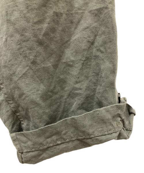 Italian military（イタリアン ミリタリー）Italian military (イタリアン ミリタリー) パイロットパンツ オリーブ サイズ:-の古着・服飾アイテム