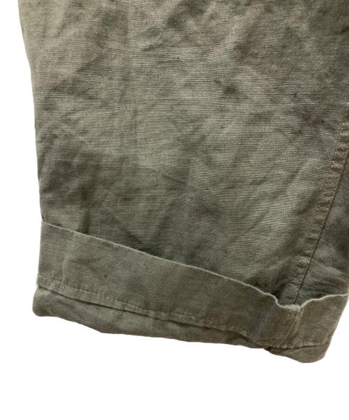 Italian military（イタリアン ミリタリー）Italian military (イタリアン ミリタリー) パイロットパンツ オリーブ サイズ:-の古着・服飾アイテム
