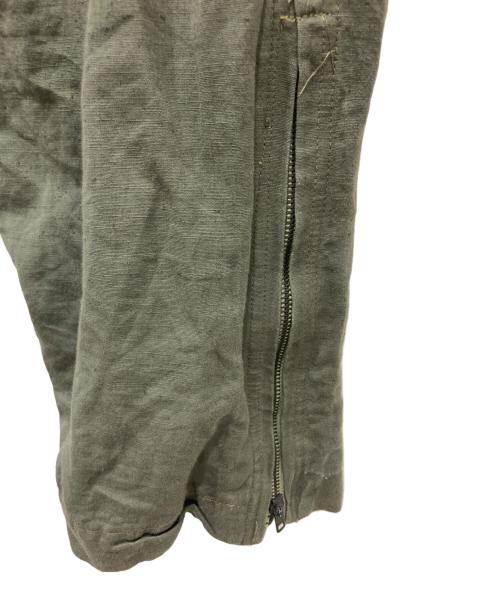 Italian military（イタリアン ミリタリー）Italian military (イタリアン ミリタリー) パイロットパンツ オリーブ サイズ:-の古着・服飾アイテム