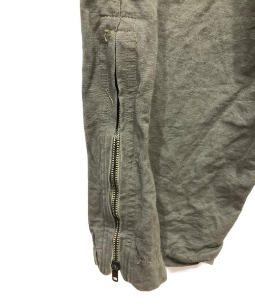 Italian military（イタリアン ミリタリー）Italian military (イタリアン ミリタリー) パイロットパンツ オリーブ サイズ:-の古着・服飾アイテム