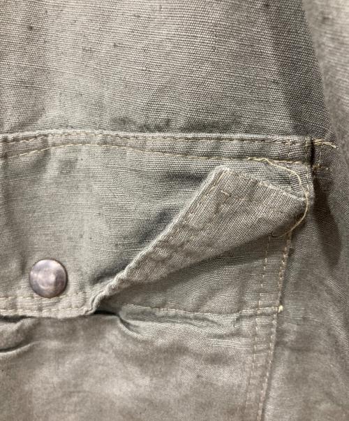 Italian military（イタリアン ミリタリー）Italian military (イタリアン ミリタリー) パイロットパンツ オリーブ サイズ:-の古着・服飾アイテム