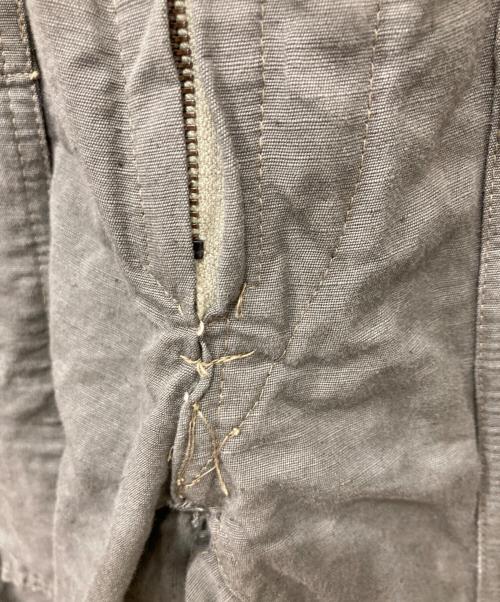Italian military（イタリアン ミリタリー）Italian military (イタリアン ミリタリー) パイロットパンツ オリーブ サイズ:-の古着・服飾アイテム