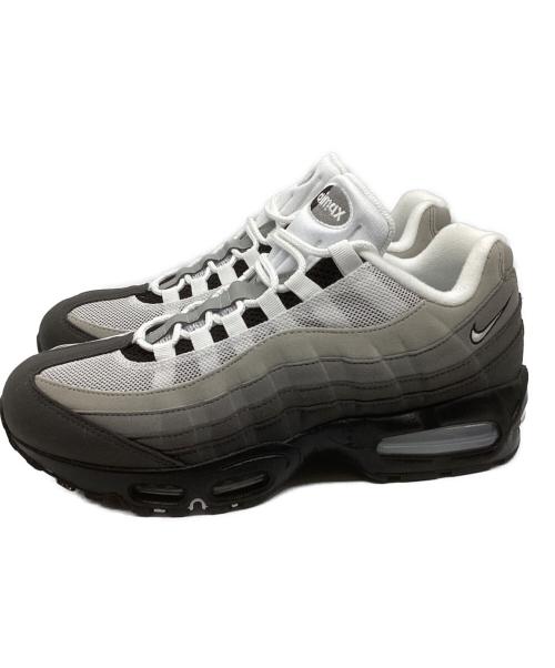 NIKE（ナイキ）NIKE (ナイキ) Air Max 95 OG Big Bubble / エア マックス 95 ビッグバブル ホワイト×グレー サイズ:27cmの古着・服飾アイテム